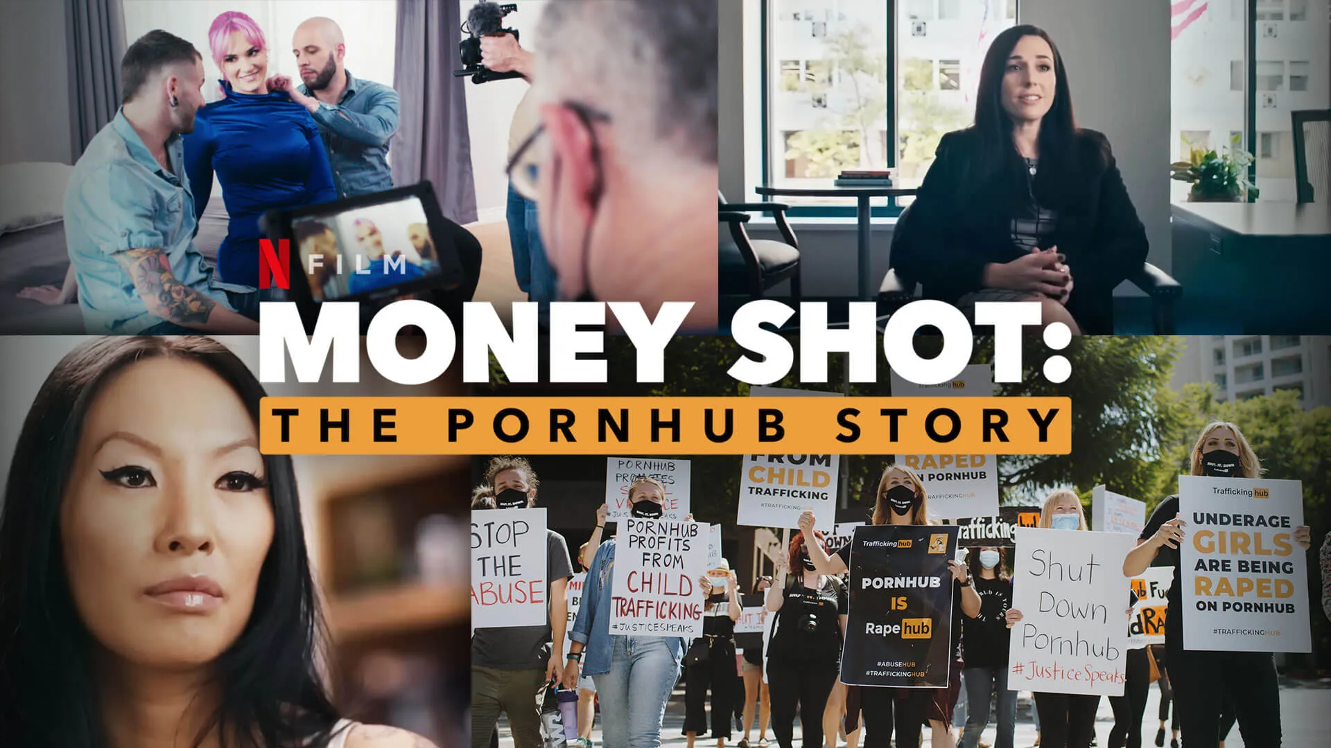 Phim Cảnh Ăn Tiền: Câu Chuyện Về Pornhub - Money Shot: The Pornhub Story (2023)