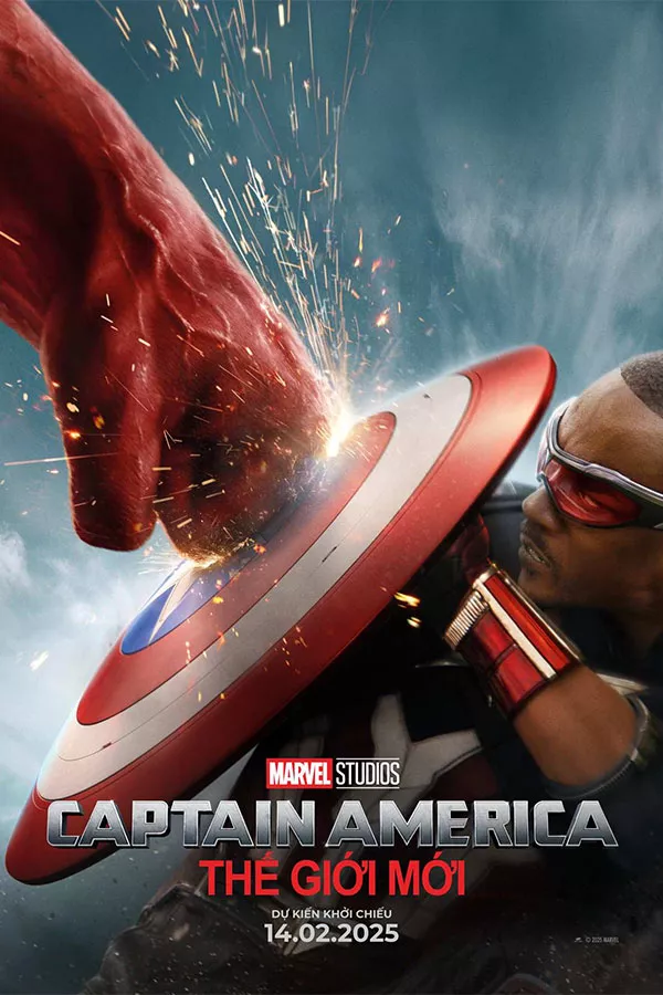 Captain America: Thế Giới Mới