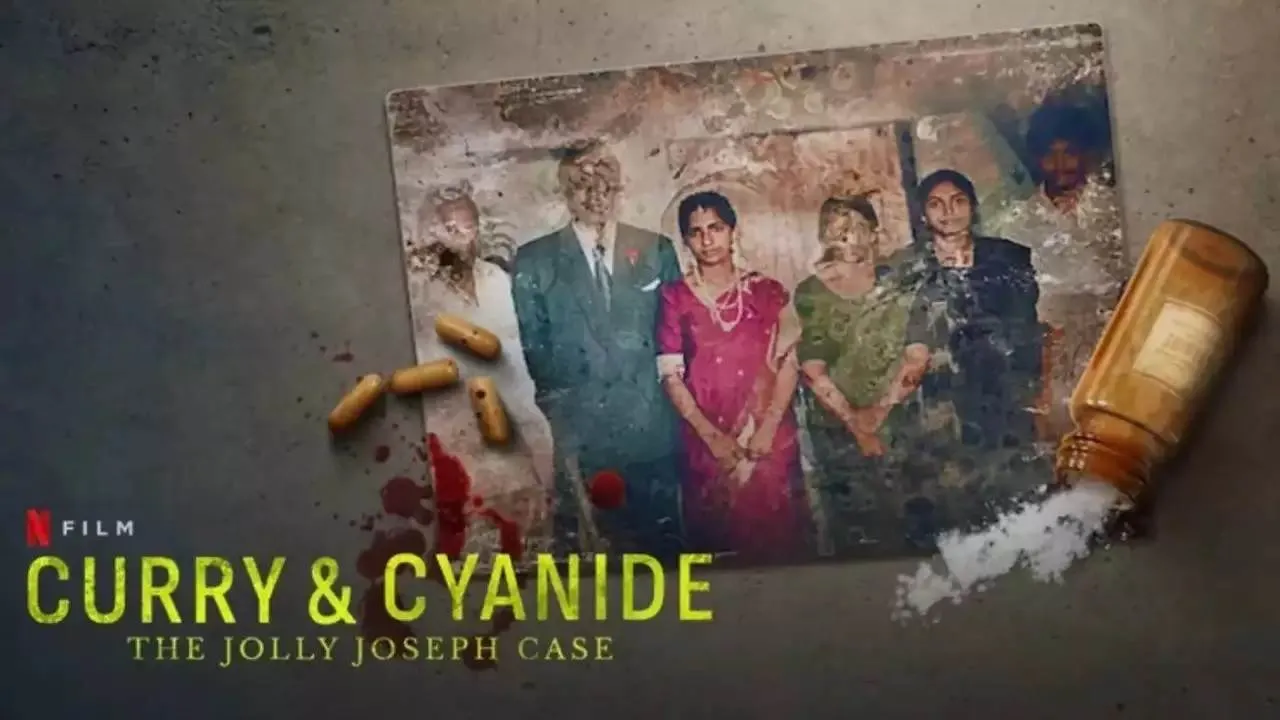 Phim Cà ri & Xyanua – Vụ án Jolly Joseph - Curry & Cyanide - The Jolly Joseph Case (2023)