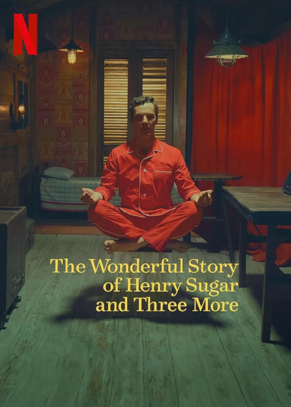 Phim Câu Chuyện Kì Diệu Về Henry Sugar và Ba Chuyện Khác - The Wonderful Story of Henry Sugar and Three More (2024)