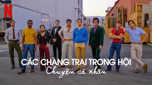 Phim Các Chàng Trai Trong Hội: Chuyện Cá Nhân - The Boys in the Band: Something Personal (2020)