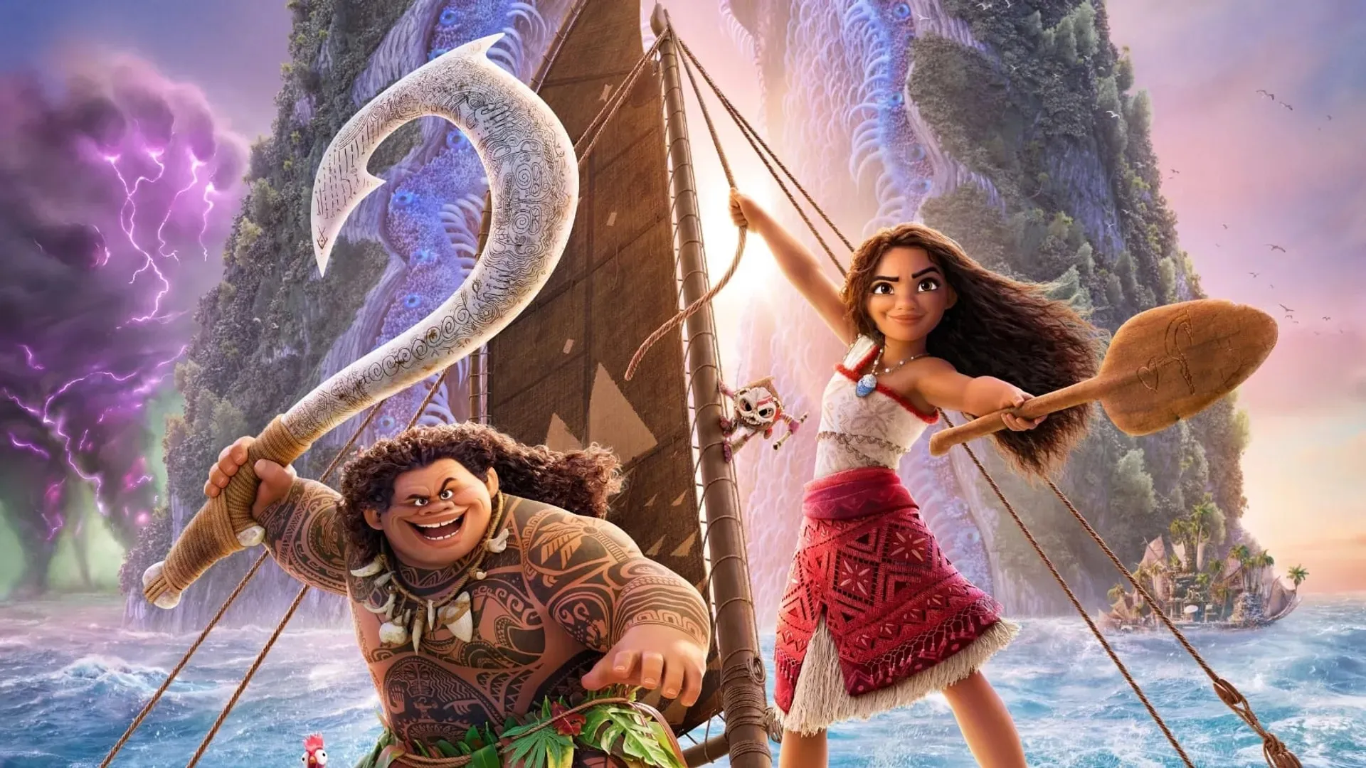 Phim Hành Trình Của Moana 2 - Moana 2 (2024)