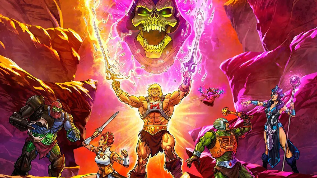 Phim Những Chủ Nhân Vũ Trụ: Khải Huyền - Masters of the Universe: Revelation (2021)