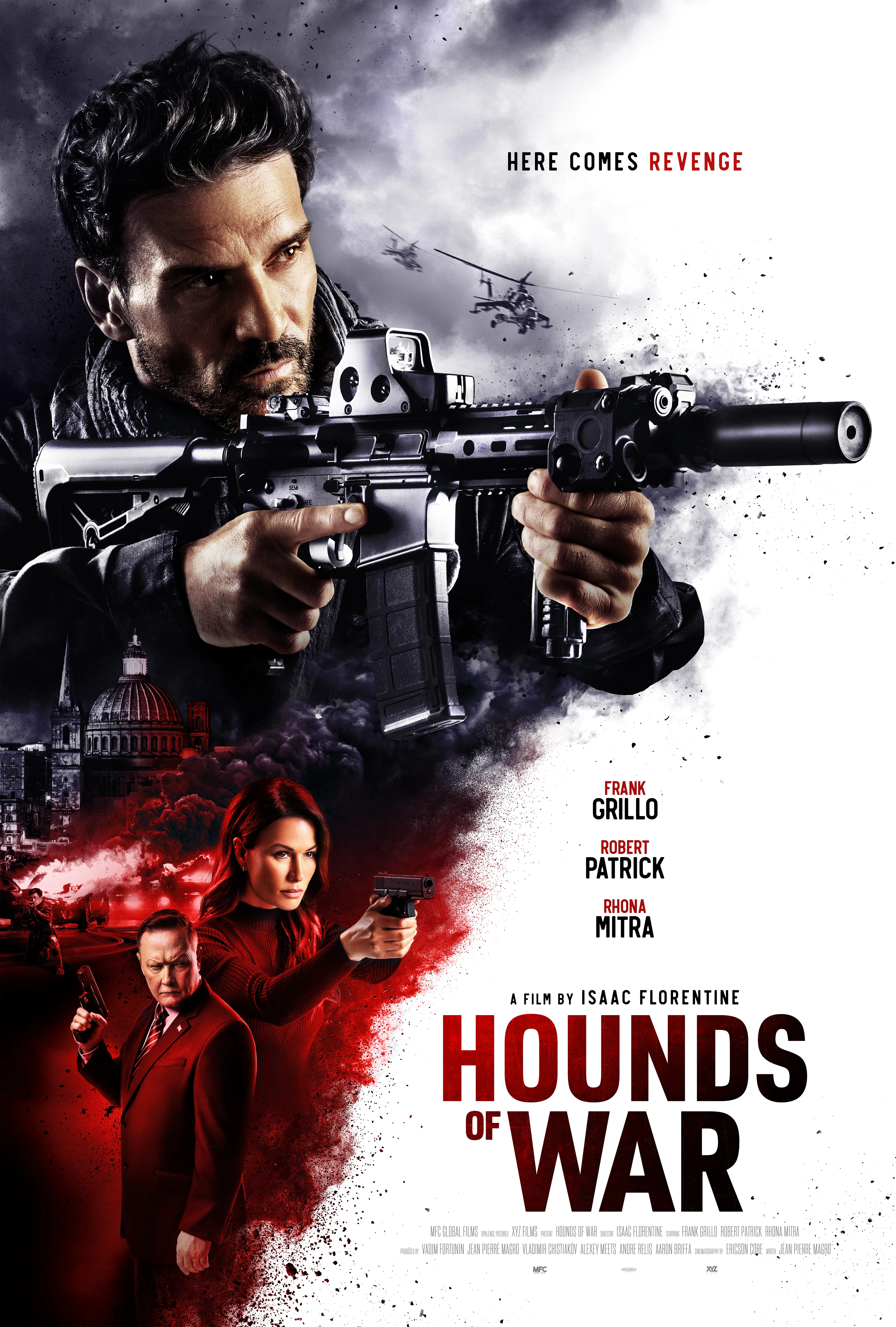 Xem phim Chó Săn Chiến Tranh - Hounds of War (2024)