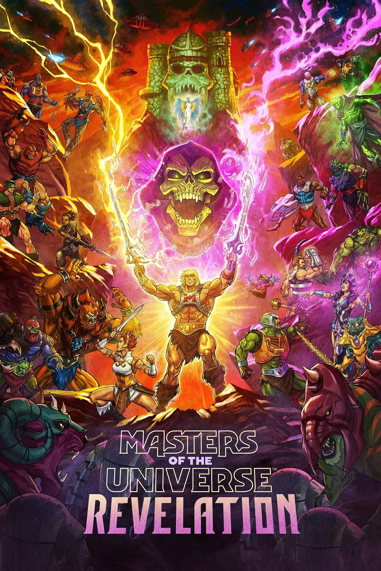 Phim Những Chủ Nhân Vũ Trụ: Khải Huyền - Masters of the Universe: Revelation (2021)