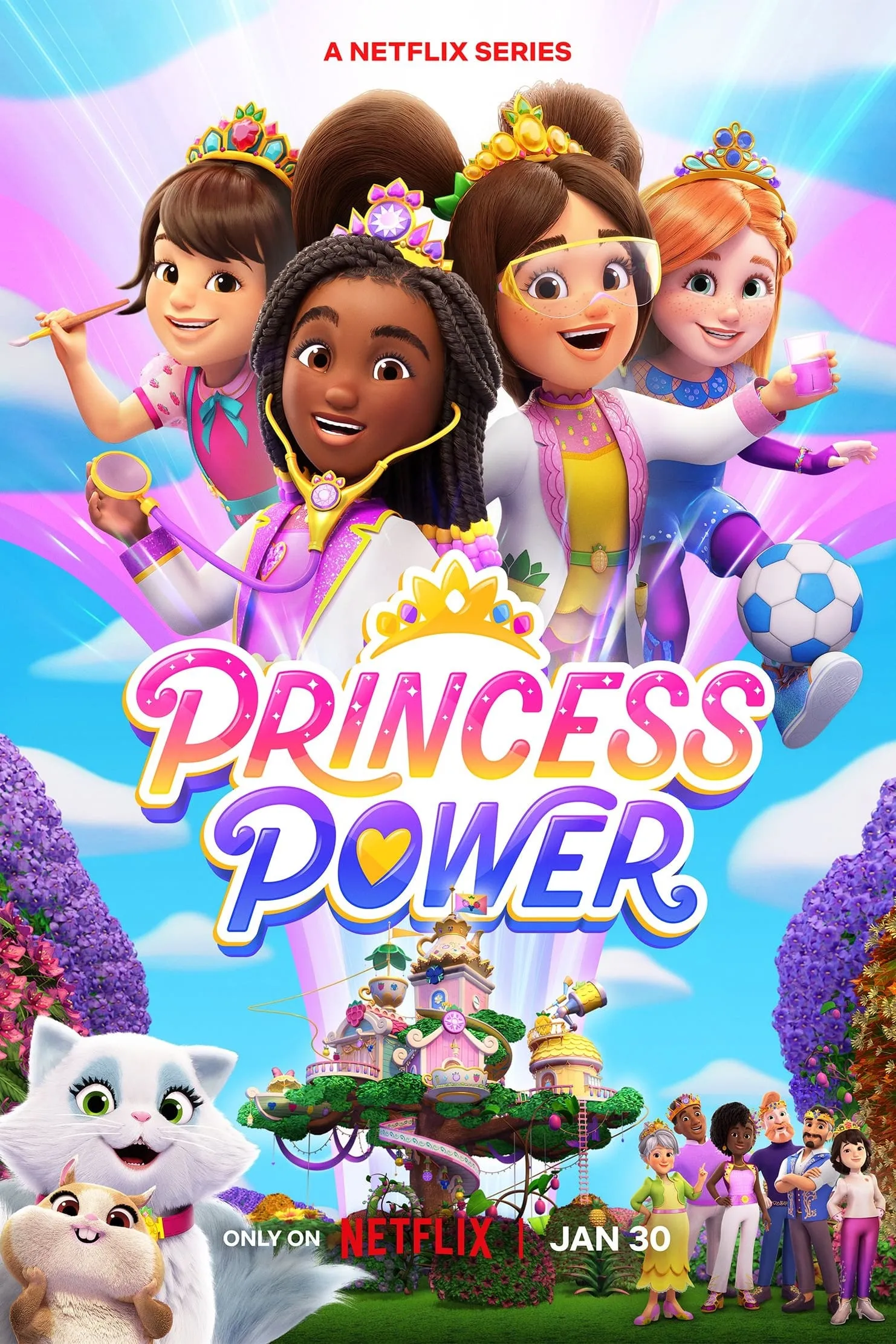 Xem phim Những Công Chúa Trái Cây  2 - Princess Power Season 2 (2023)