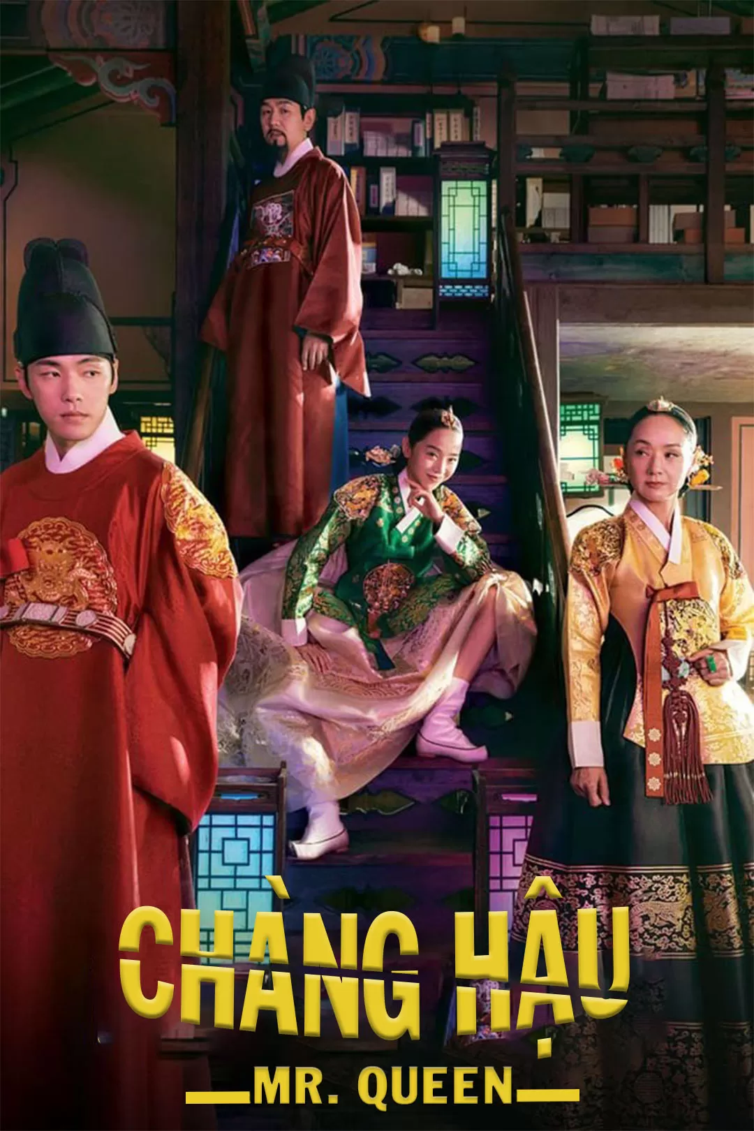 Xem phim Chàng Hậu (Công Chúa Khó Gần) - Mr. Queen (2020)