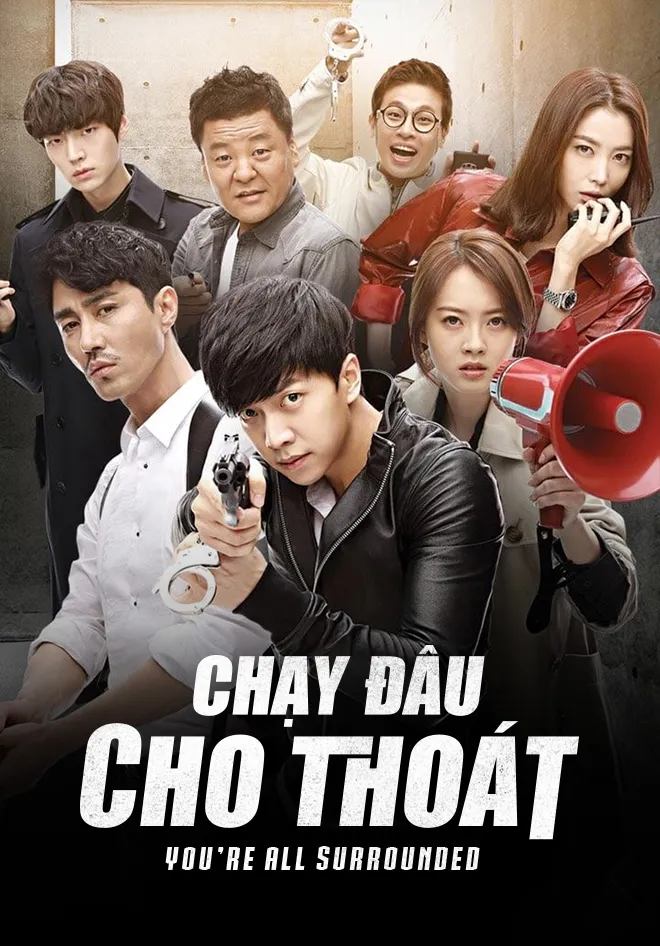 Xem phim Chạy Đâu Cho Thoát - You're All Surrounded (2014)