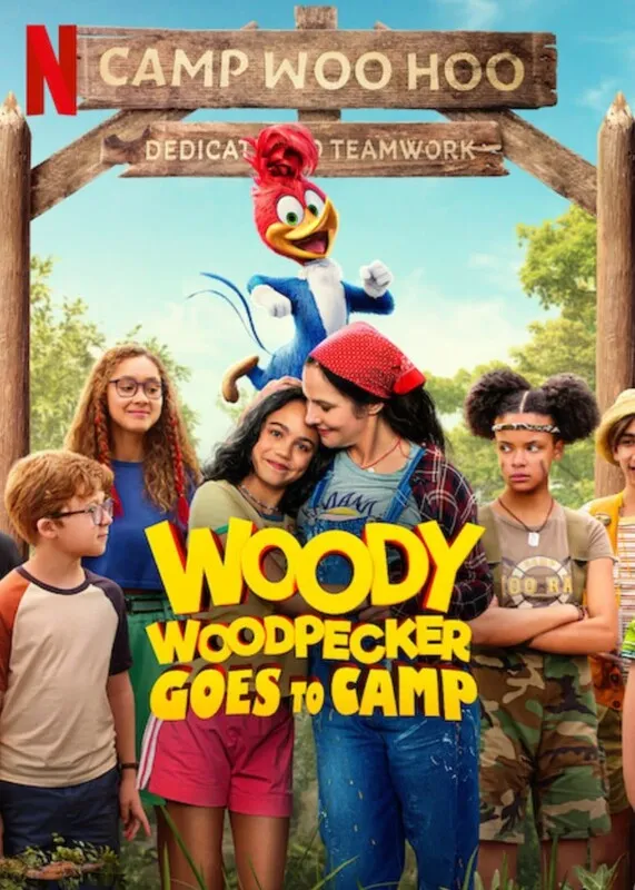 Xem phim Chim Gõ Kiến Woody Đi Trại Hè - Woody Woodpecker Goes to Camp (2024)