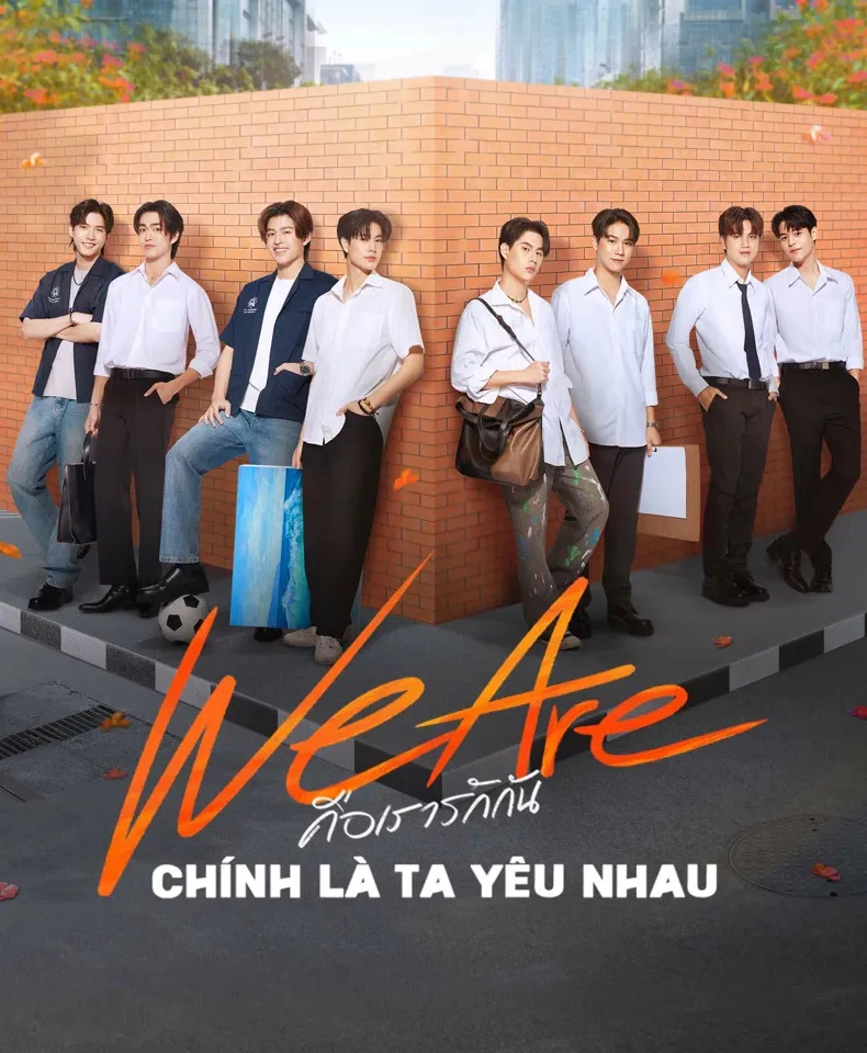 Xem phim We Are Series: Chính Là Ta Yêu Nhau - We Are Series (2024)