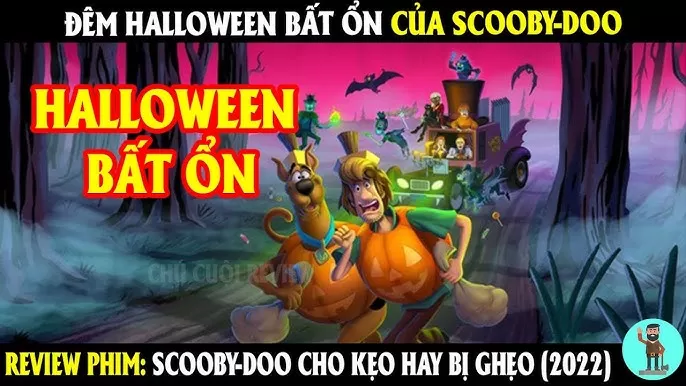 Phim Cho Kẹo Hay Bị Ghẹo Scooby Doo - Trick or Treat Scooby-Doo! (2022)