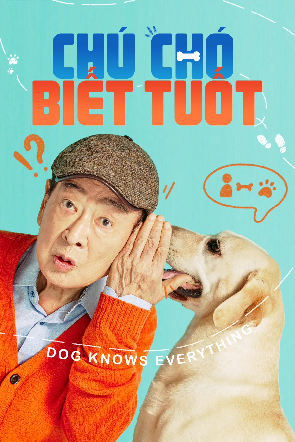 Xem phim Chú Chó Biết Tuốt - Dog Knows Everything (2024)