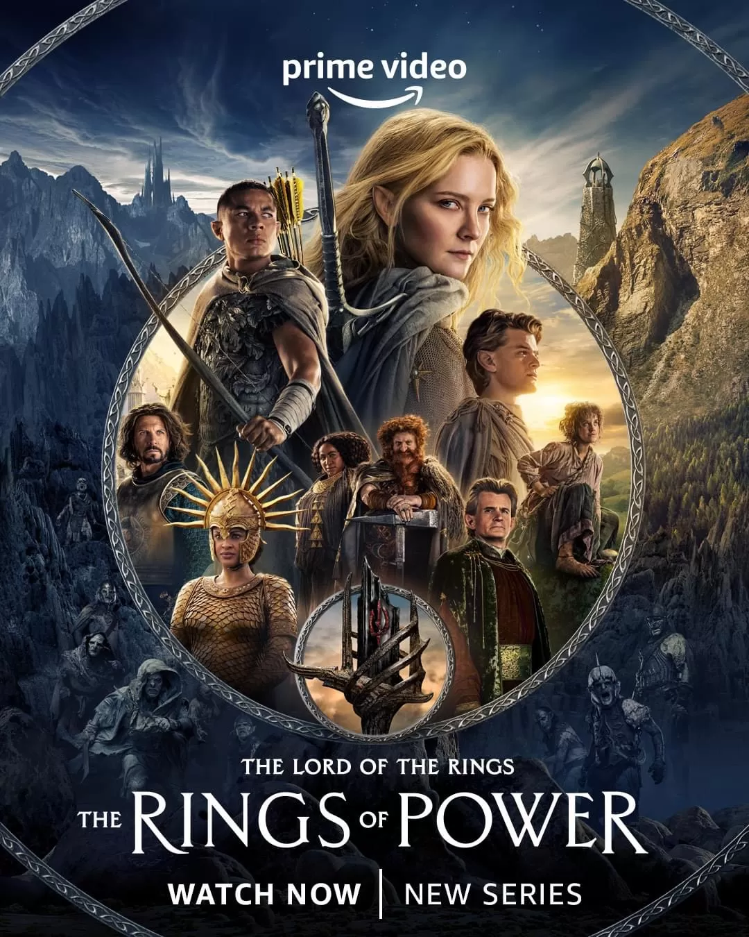 Xem phim Chúa Tể Của Những Chiếc Nhẫn: Những Chiếc Nhẫn Quyền Năng - The Lord of the Rings: The Rings of Power (2022)