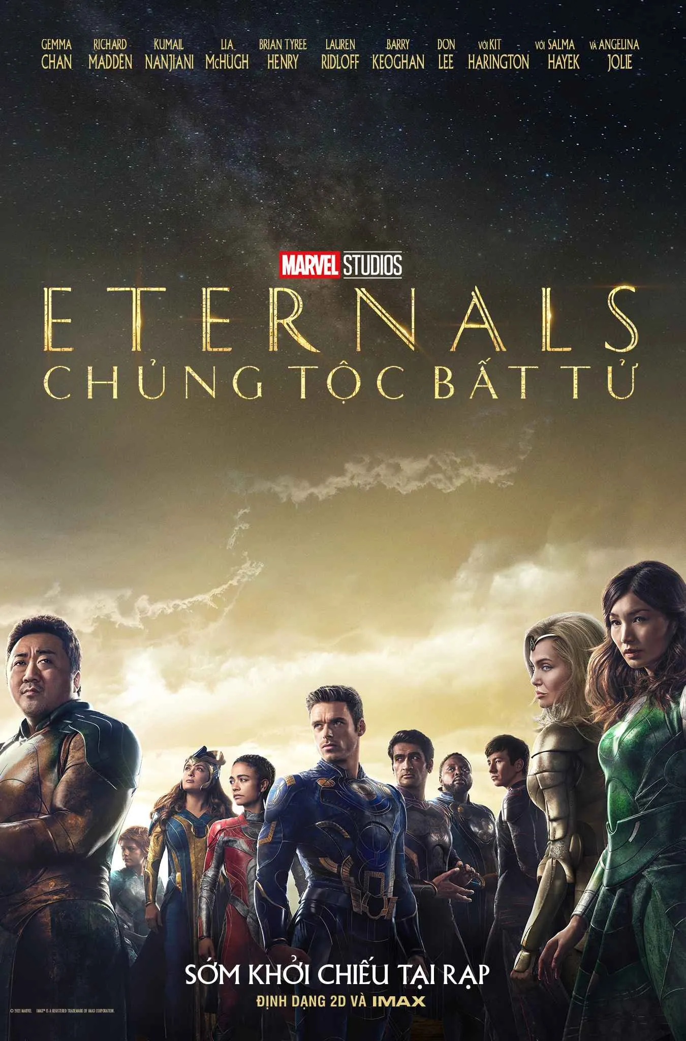 Phim Chủng Tộc Bất Tử - Eternals (2021)