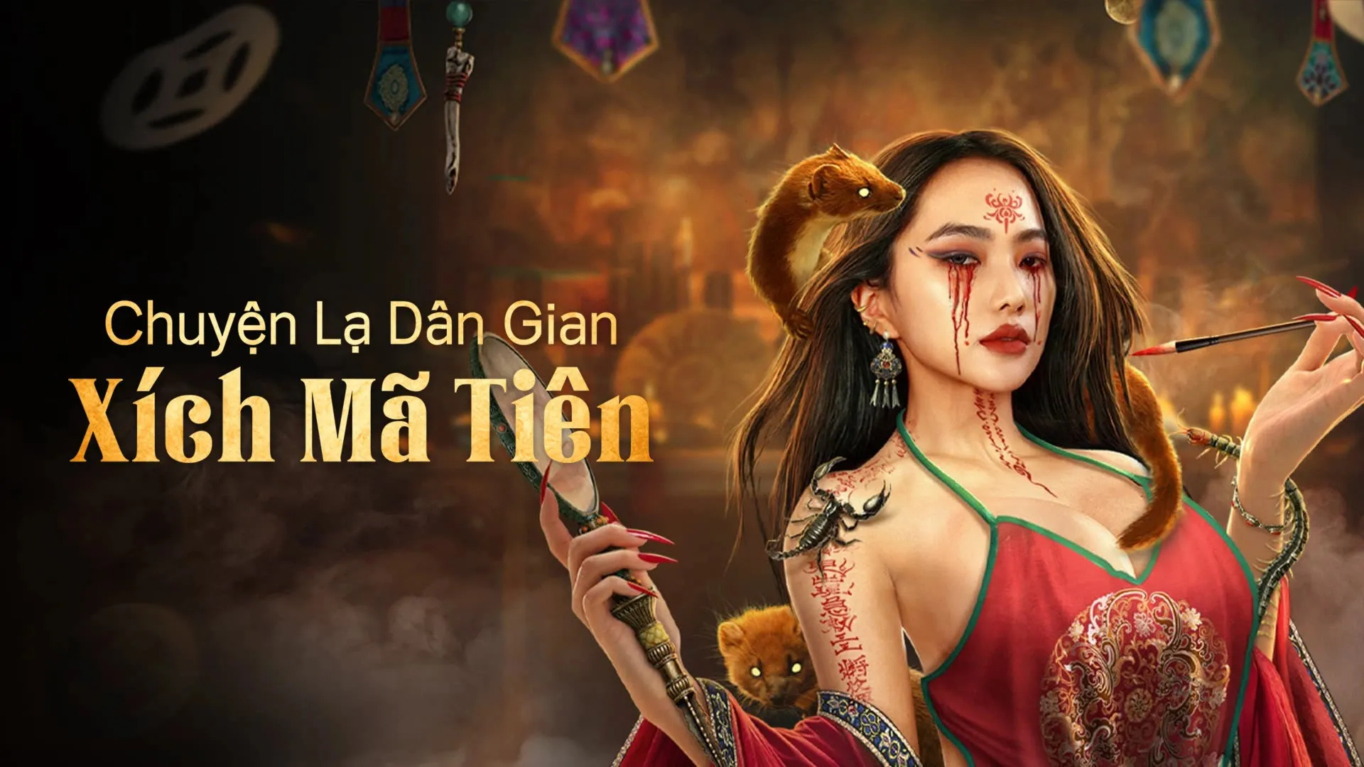 Phim Chuyện Lạ Dân Gian: Xích Mã Tiên - Folk tales of Chu Maxian (2025)