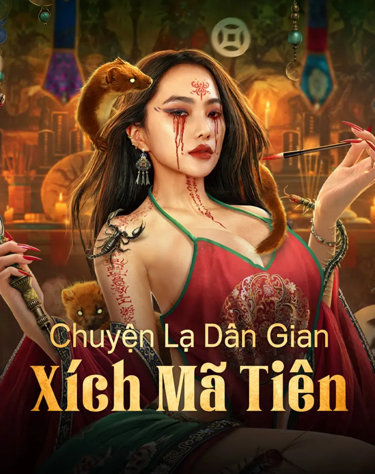 Phim Chuyện Lạ Dân Gian: Xích Mã Tiên - Folk tales of Chu Maxian (2025)