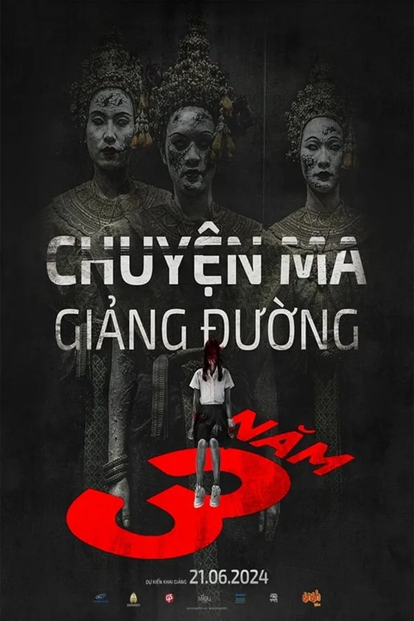 Xem phim Chuyện Ma Giảng Đường Năm 3 - Haunted Universities 3 (2024)