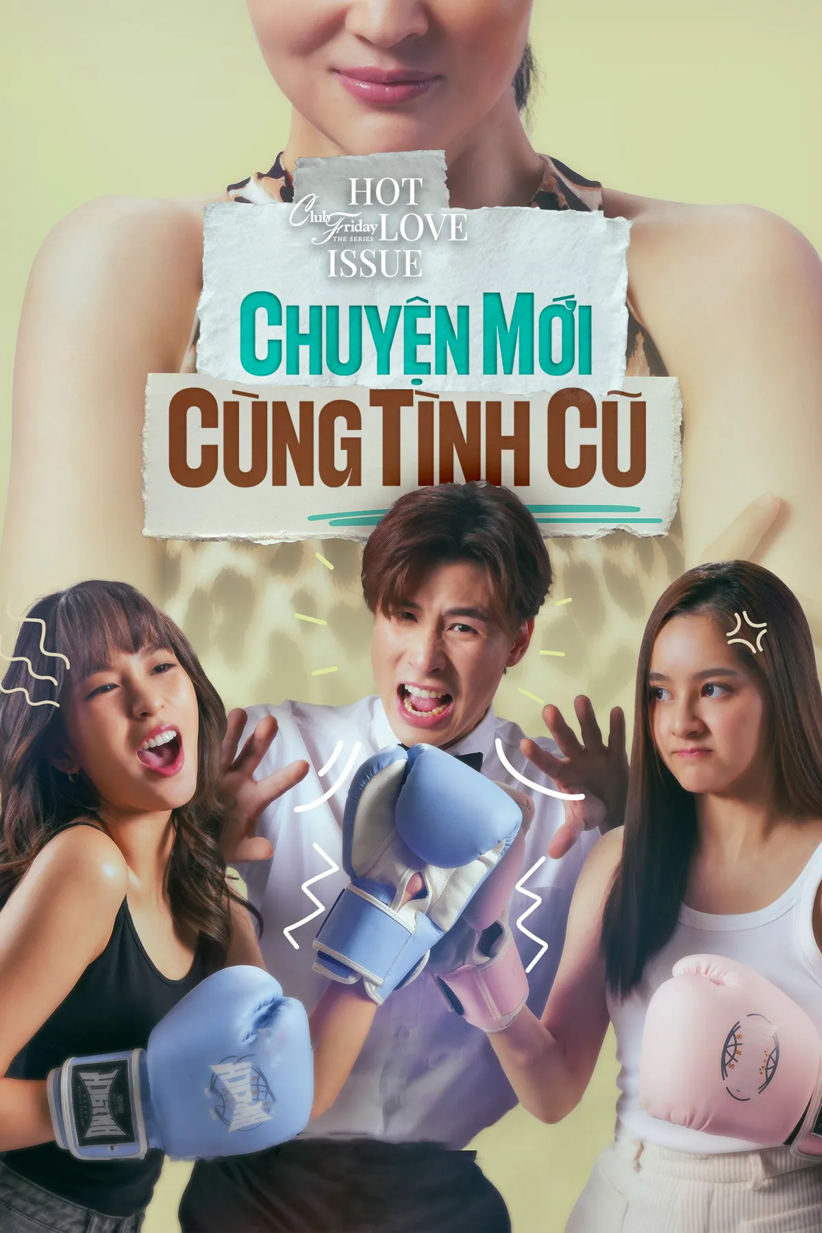 Xem phim Chuyện Mới Cùng Tình Cũ - Club Friday Season 16: New Story, Old Love (2024)