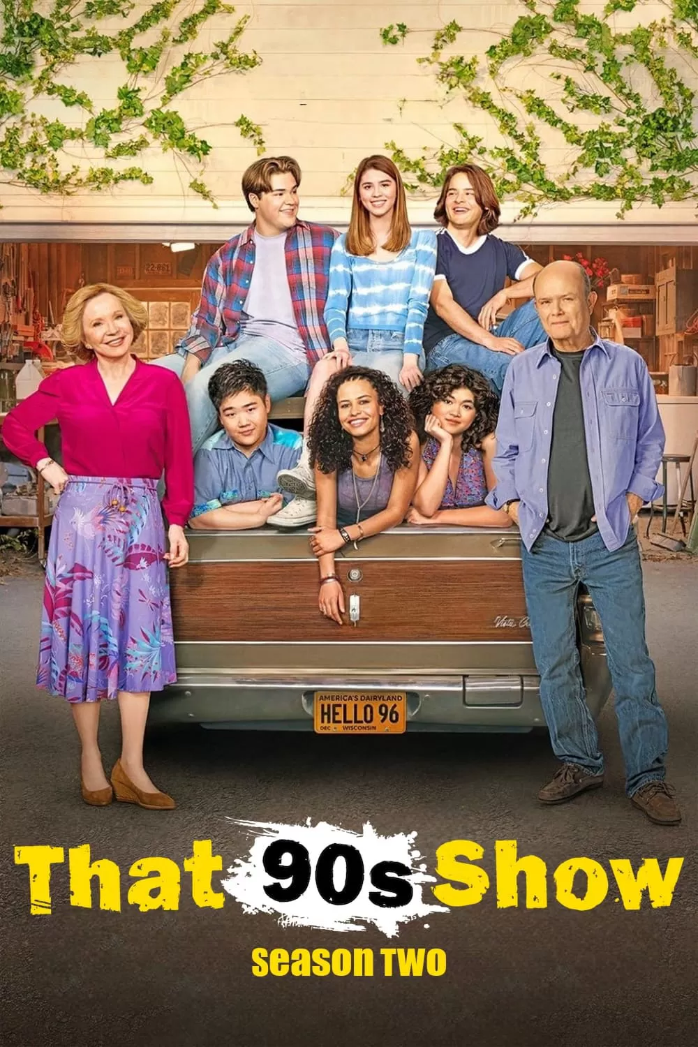 Phim Chuyện thập niên 1990 Phần 2 - That '90s Show Season 2 (2024)