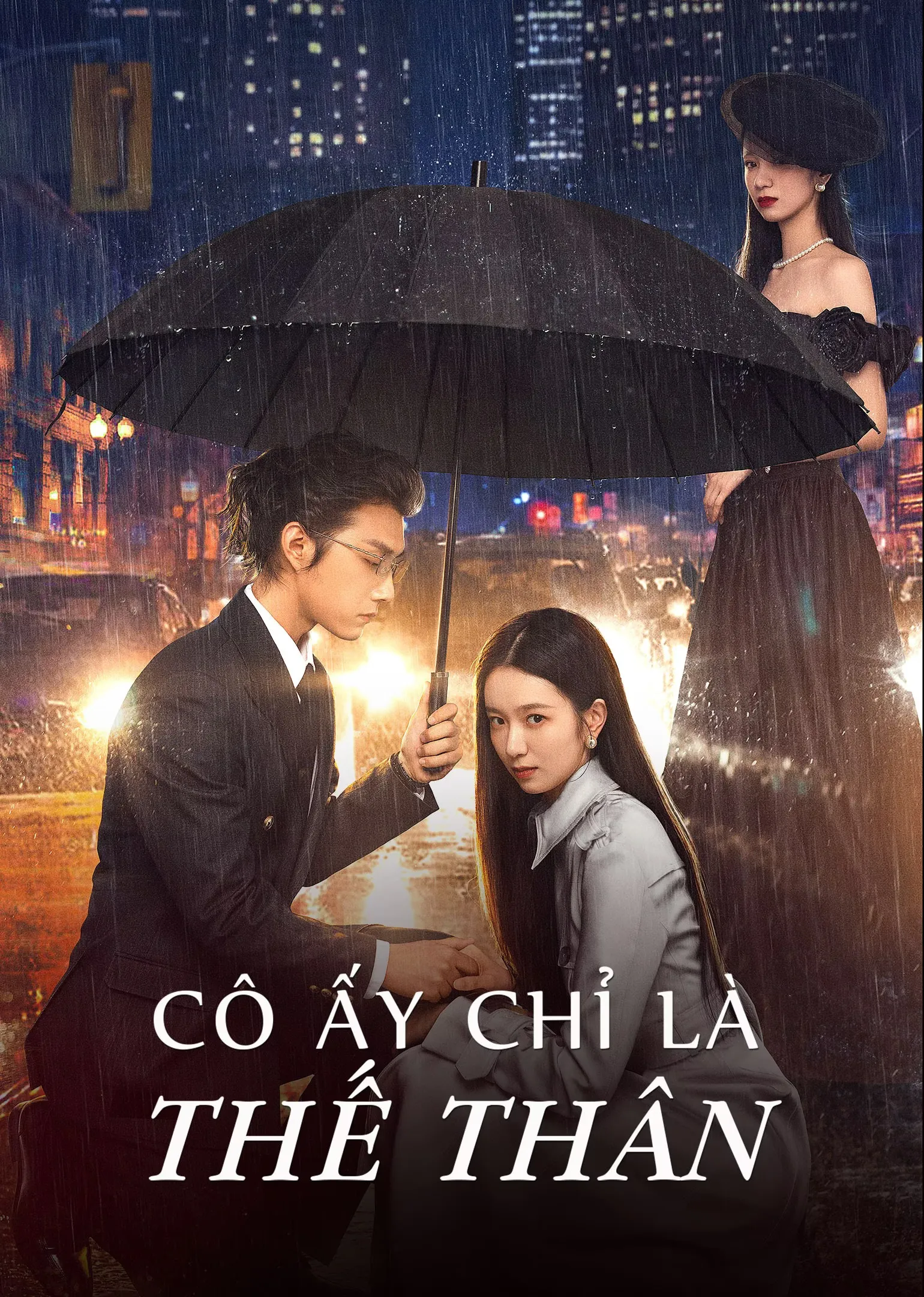 Xem phim Cô Ấy Chỉ Là Thế Thân - The Double (2024)