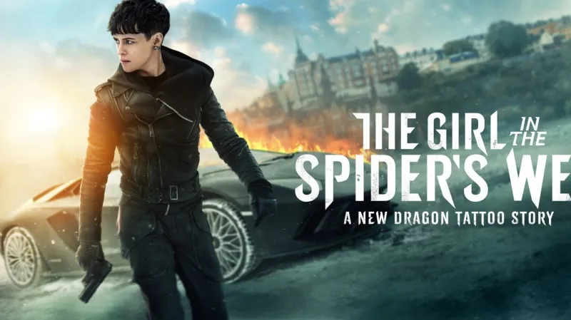 Phim Cô Gái Trong Lưới Nhện Ảo - The Girl in the Spider's Web (2018)