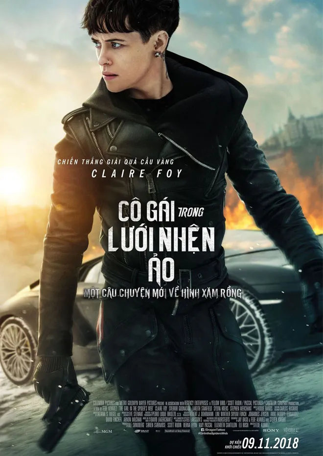 Xem phim Cô Gái Trong Lưới Nhện Ảo - The Girl in the Spider's Web (2018)