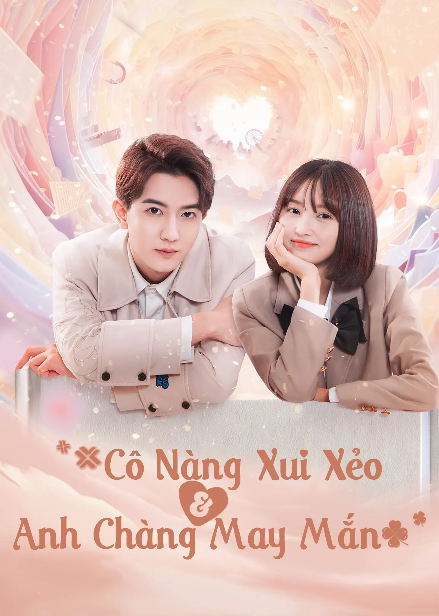 Phim Cô Nàng Xui Xẻo Và Anh Chàng May Mắn - Misfortune Miss and Lucky Mr (2024)