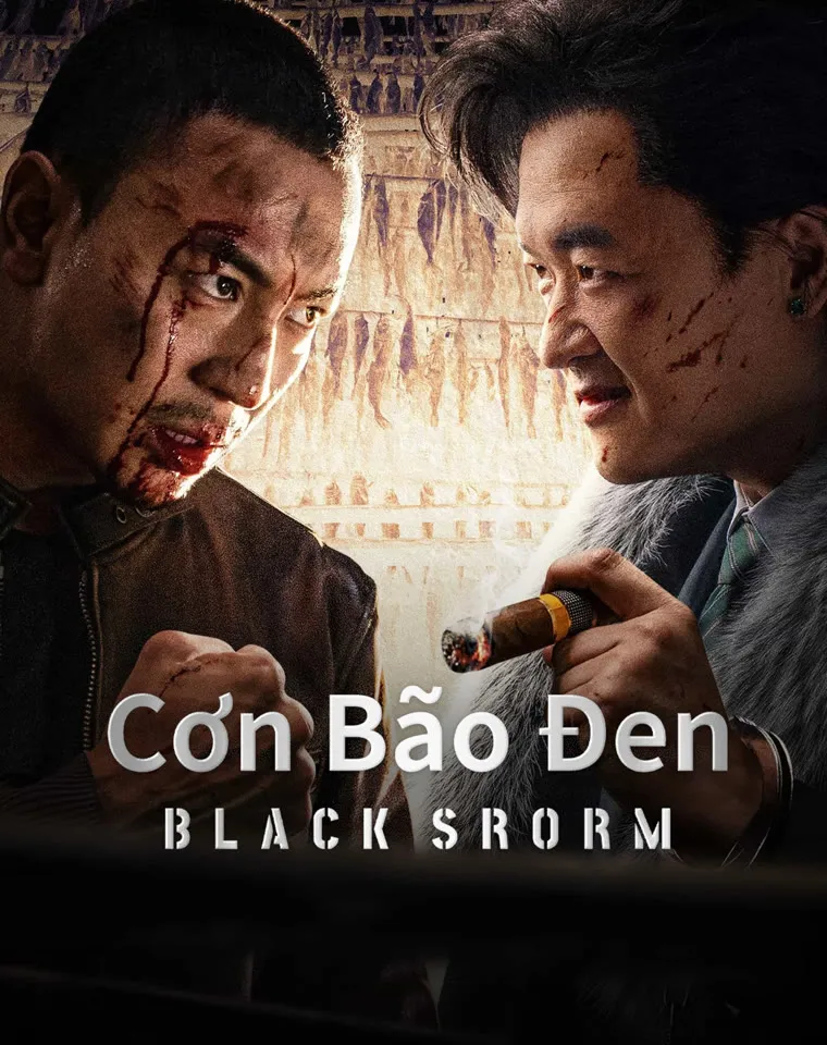 Phim Cơn Bão Đen - Black Storm (2024)