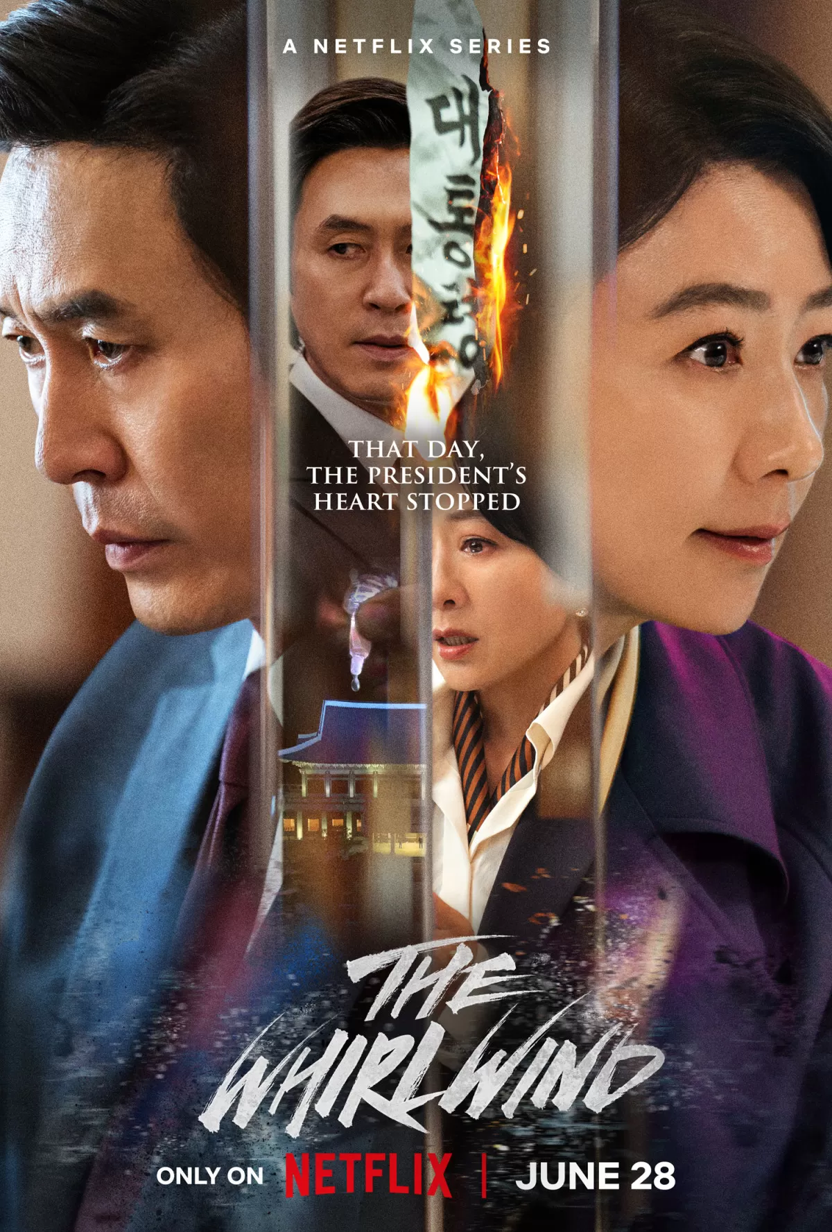 Xem phim Cơn Lốc - The Whirlwind (2024)