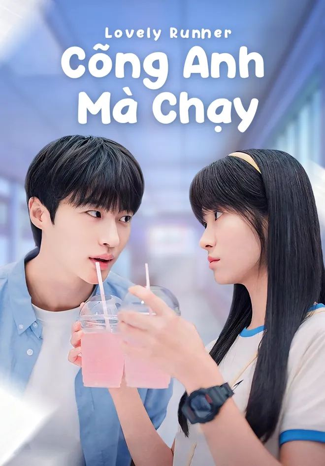 Xem phim Cõng Anh Mà Chạy - Lovely Runner (2024)