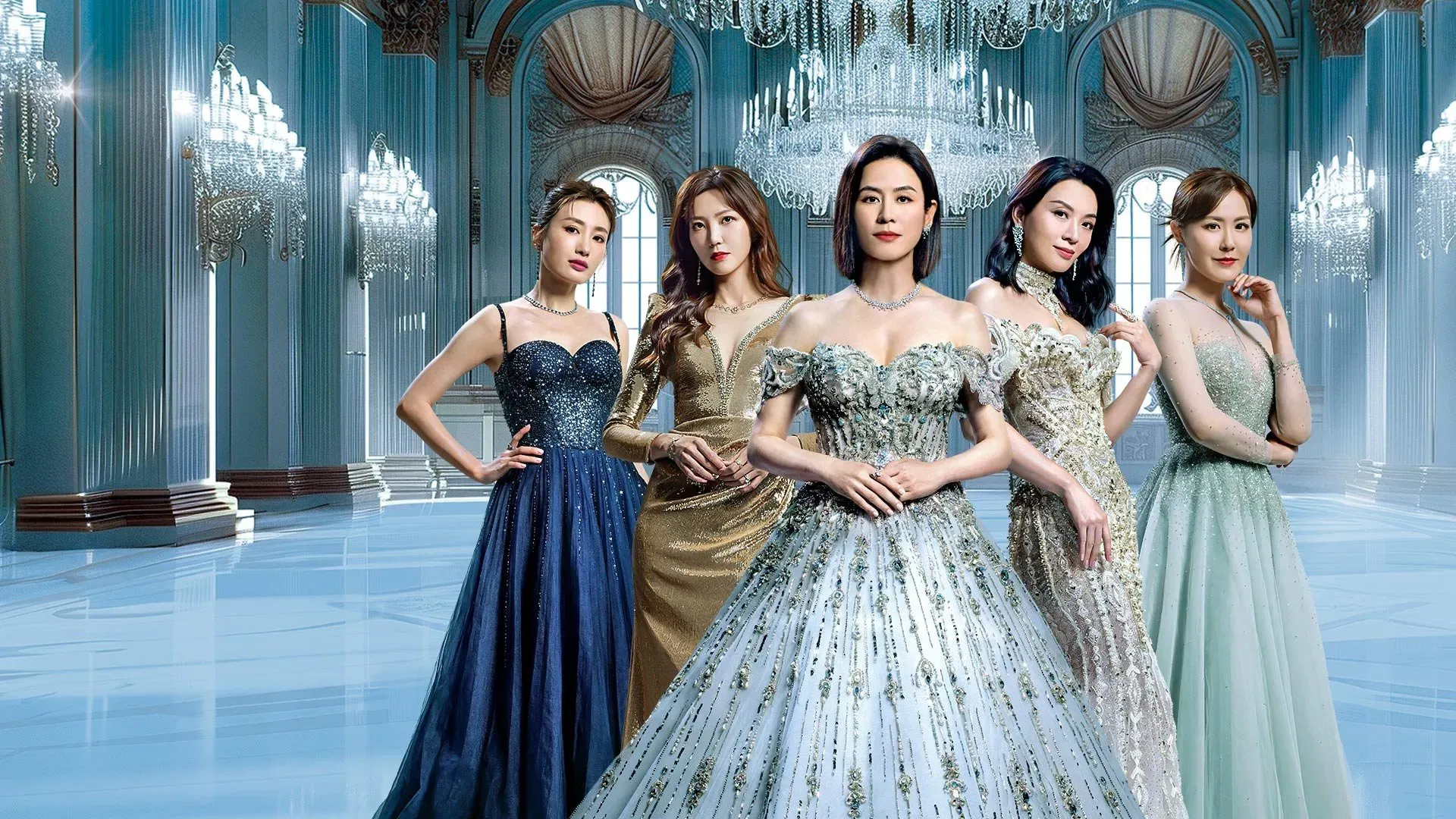 Phim Bà Hoàng Cự Tháp - The Queen Of Castle (2025)
