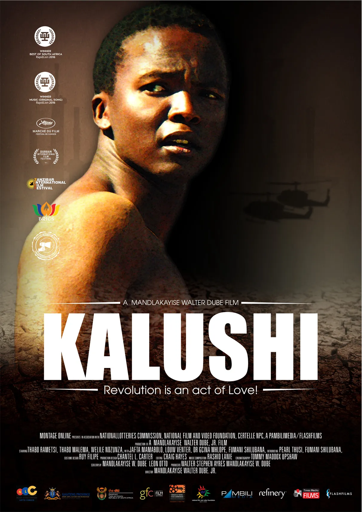 Phim Kalushi: Câu chuyện về Solomon Mahlangu - Kalushi: The Story of Solomon Mahlangu (2016)