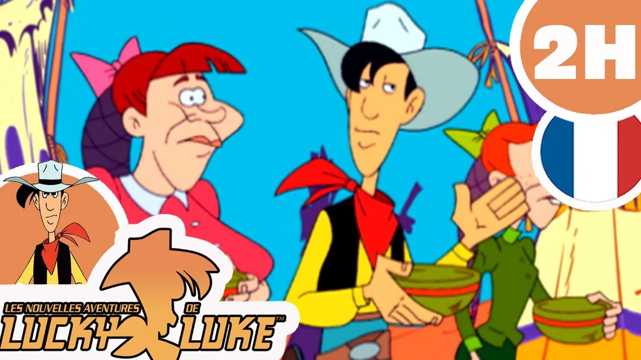 Phim Những Cuộc Phiêu Lưu Mới Của Lucky Luke - The New Adventures Of Lucky Luke (2001)