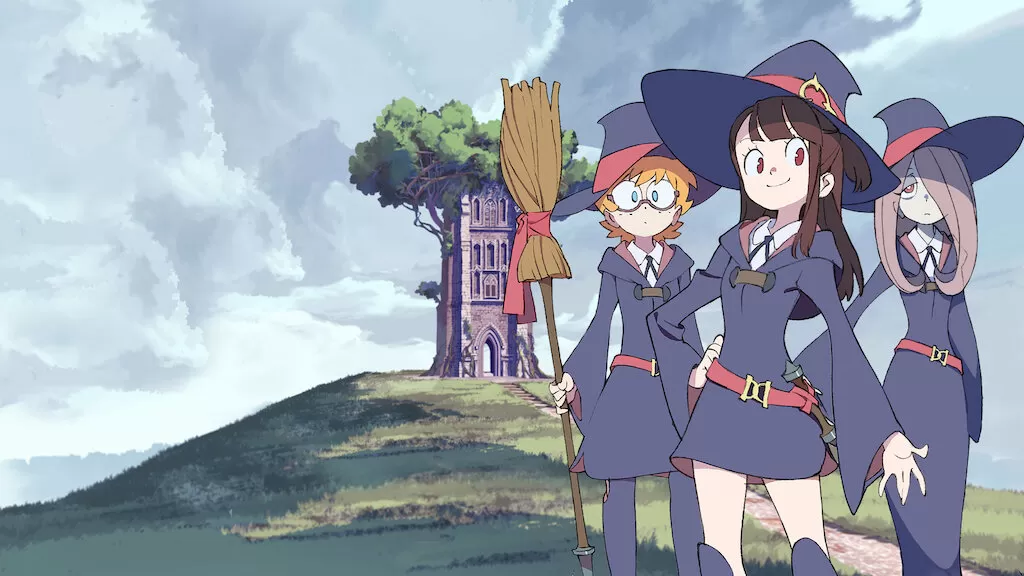 Phim Học Viện Phù Thùy Nhỏ: Cuộc Diễu Hành - Little Witch Academia: Mahou Shikake No Parade (2015)