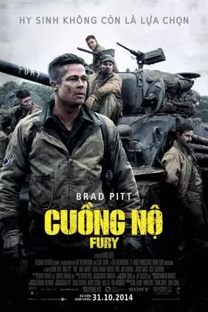 Phim Cuồng nộ - Fury (2014)