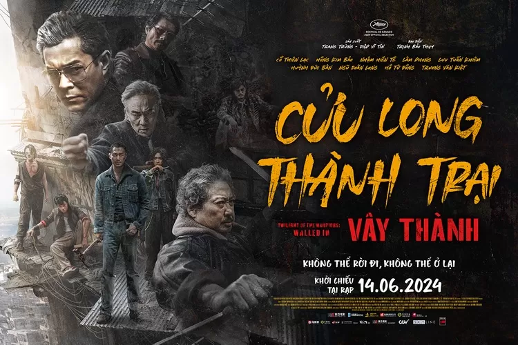 Cửu Long Thành Trại: Vây Thành