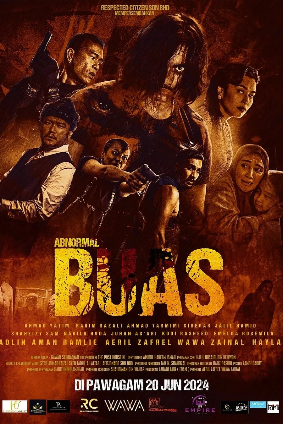 Xem phim Dị thường: Buas - Abnormal: Buas (2024)