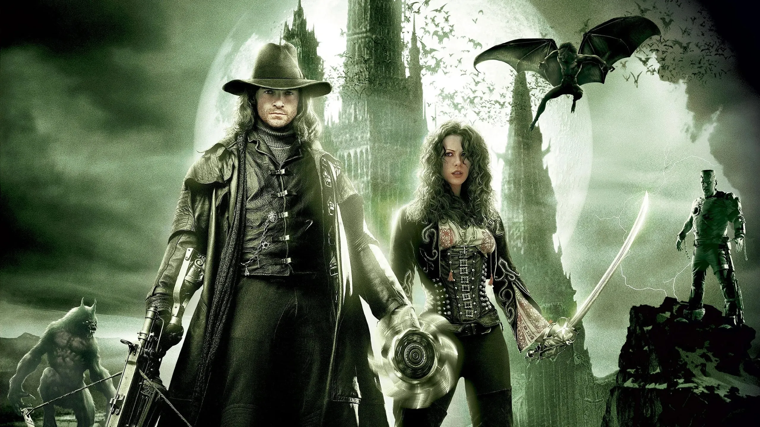 Phim Van Helsing: Khắc Tinh Của Ma Cà Rồng - Van Helsing (2004)