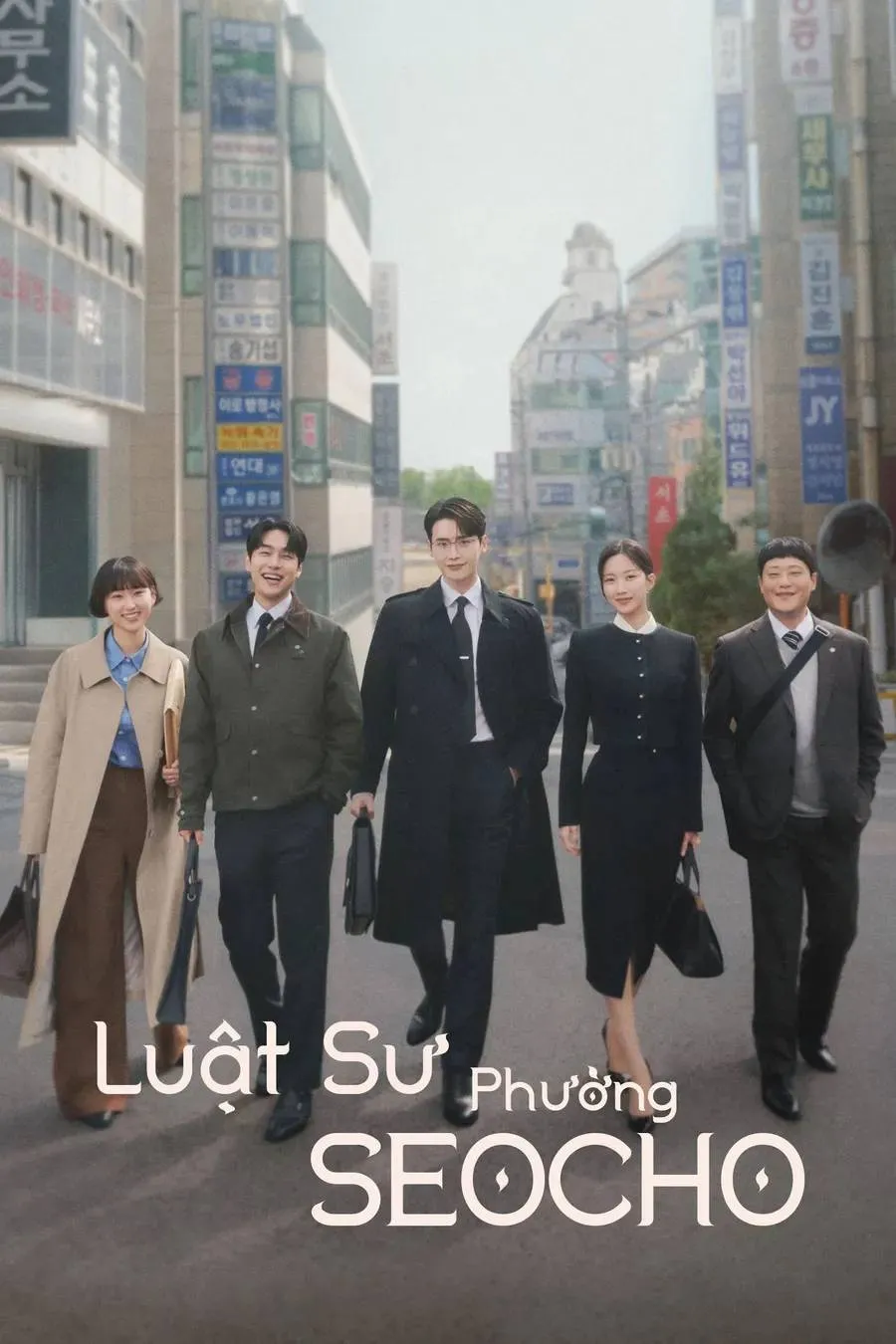 Phim Luật Sư Seocho - Law and the City (2025)