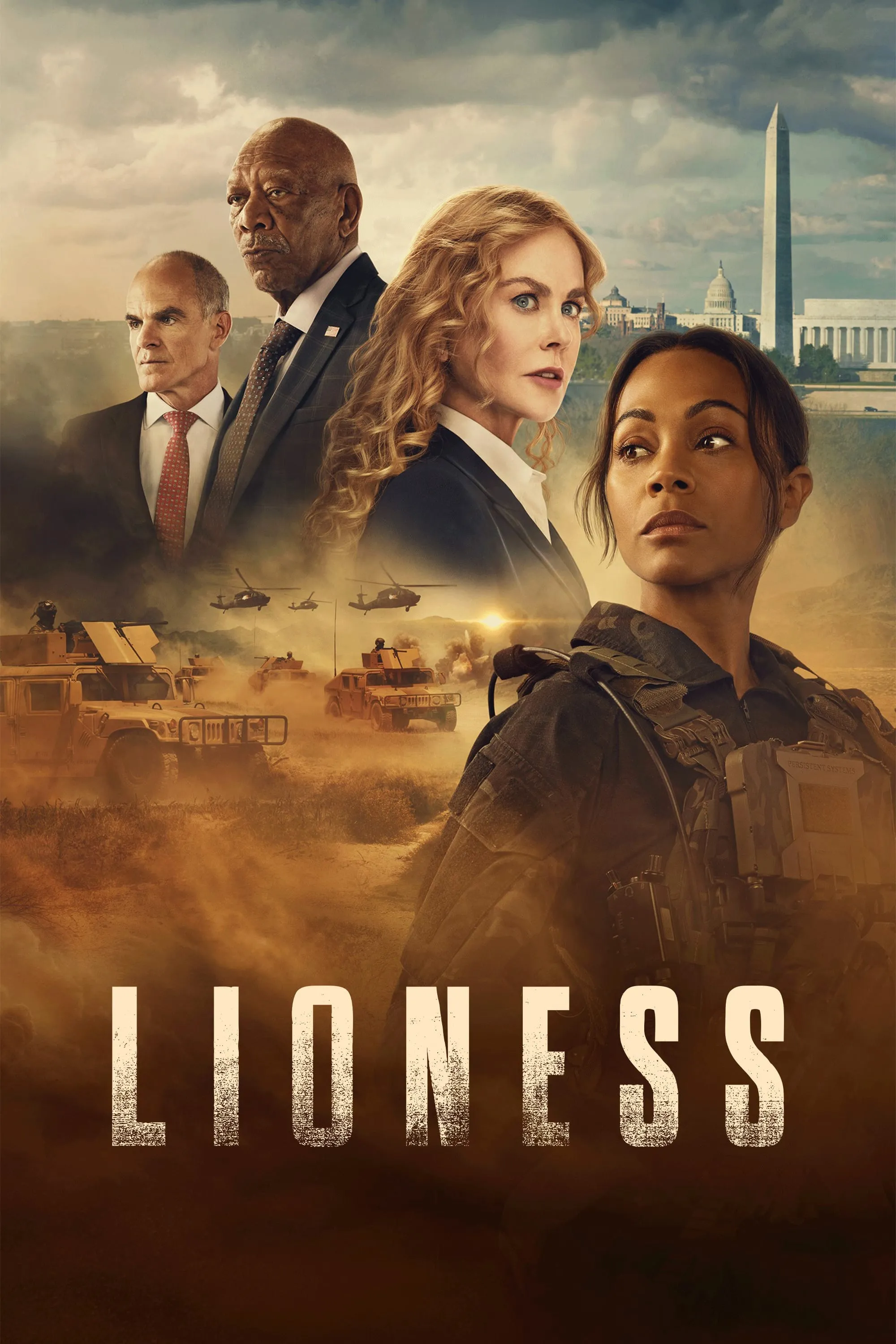 Xem phim Đặc Nhiệm: Sư Tử Cái Phần 2 - Special Ops: Lioness Season 2 (2024)