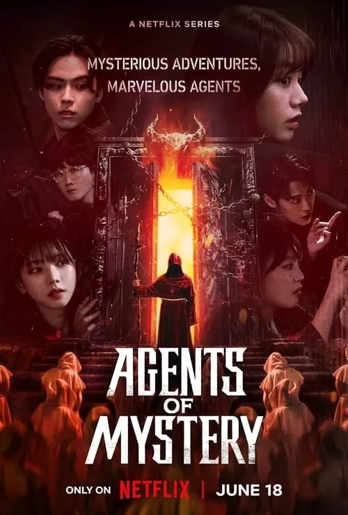 Xem phim Đội Đặc Vụ Phá Án - Agents of Mystery (2024)