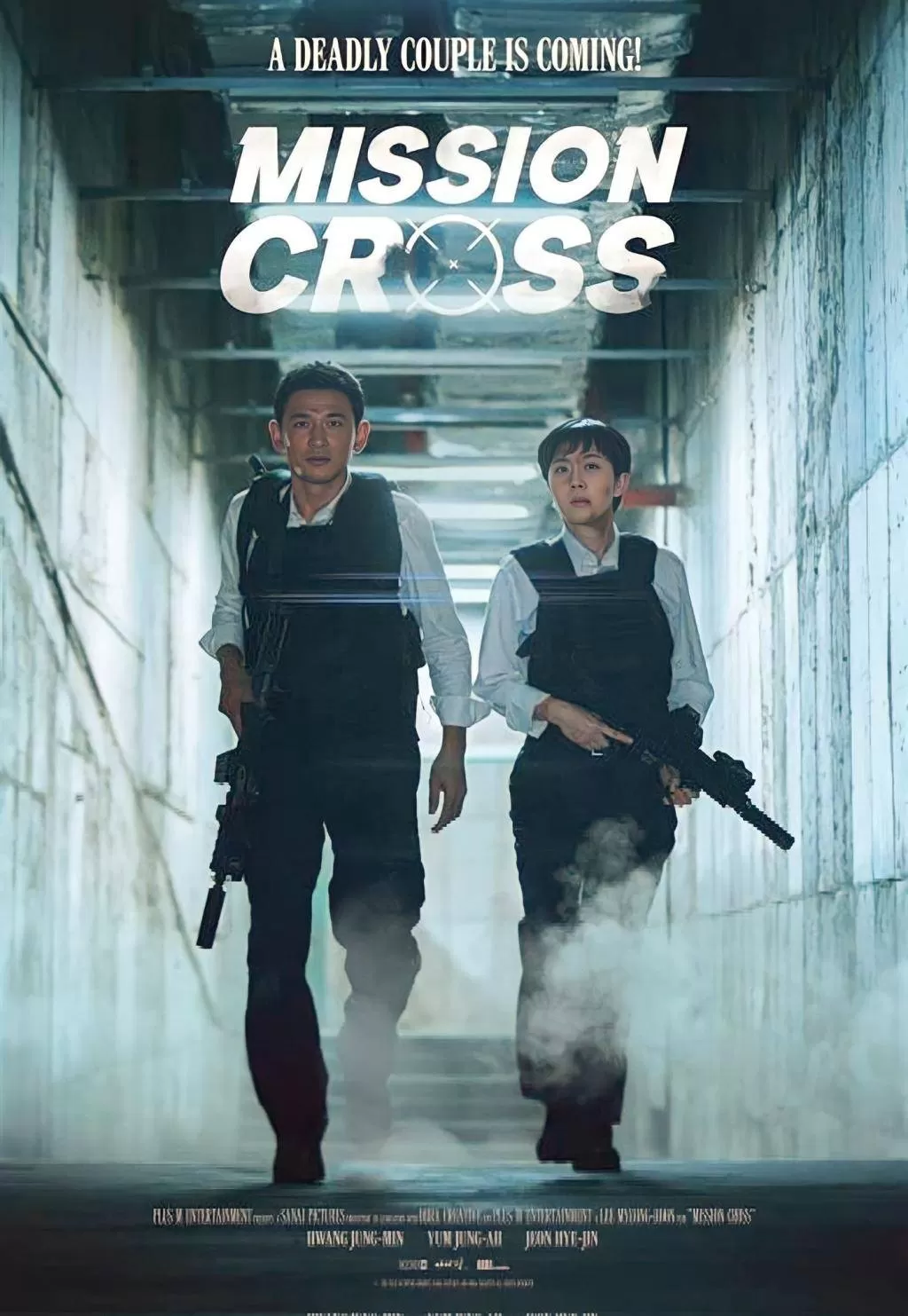 Phim Đặc Vụ Tại Gia - Mission Cross (2024)