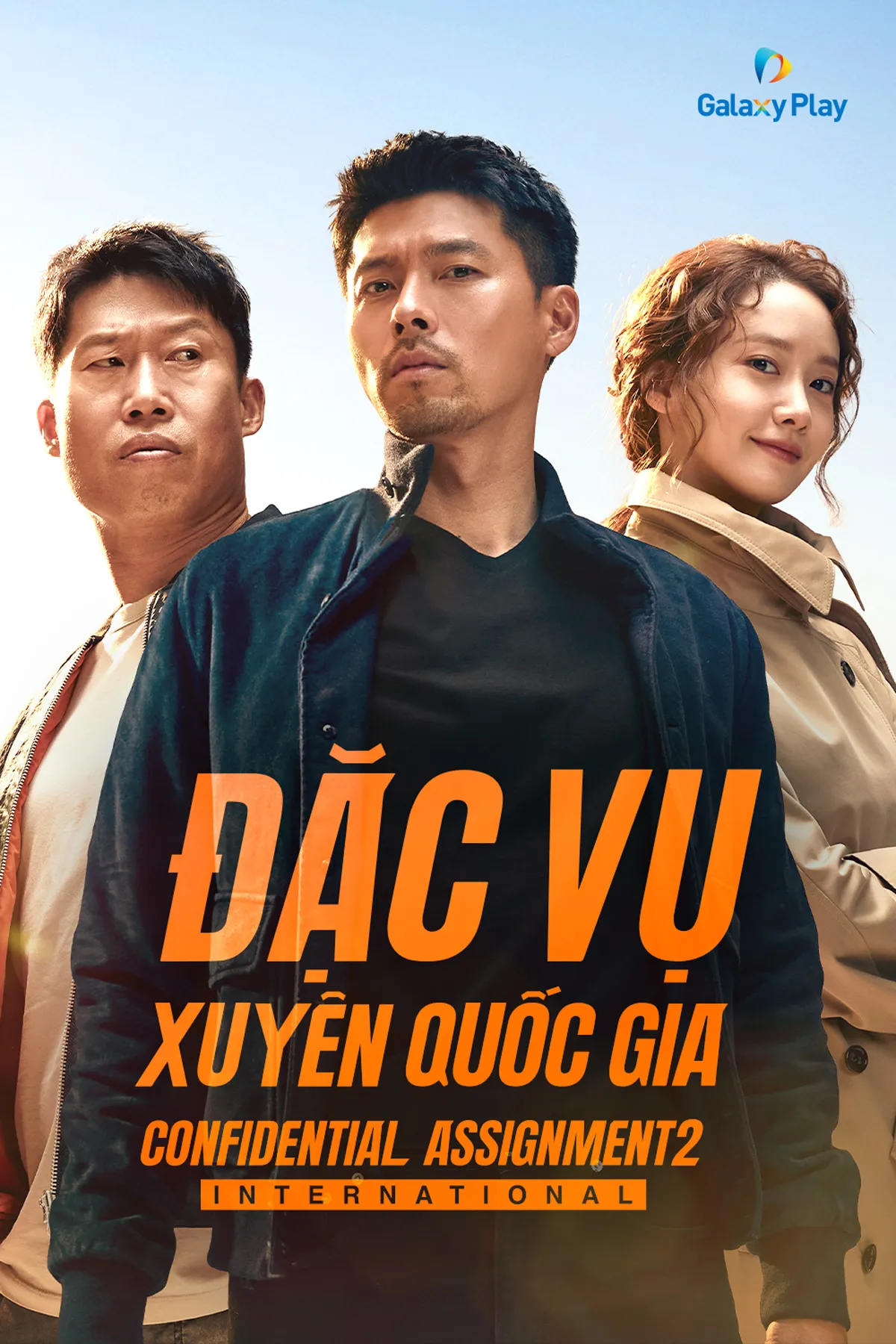 Xem phim Đặc Vụ Xuyên Quốc Gia - Confidential Assignment 2: International (2022)