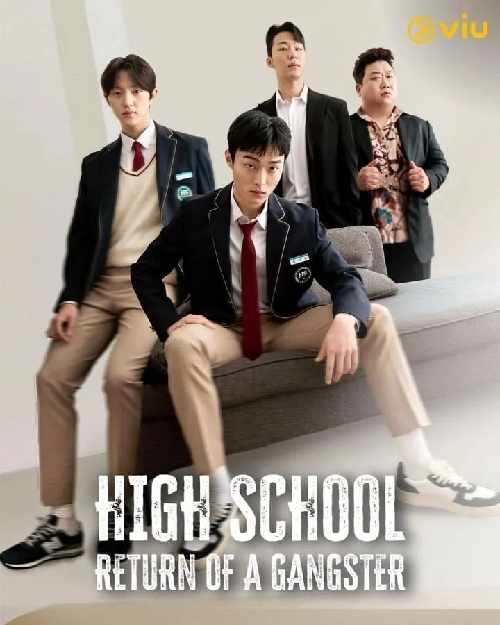 Xem phim Đại Ca Đi Học - High School Return of a Gangster (2024)