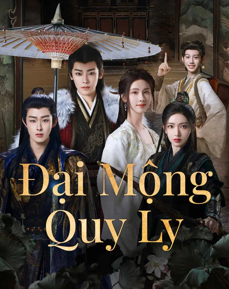 Xem phim Đại Mộng Quy Ly - Fangs of Fortune (2024)