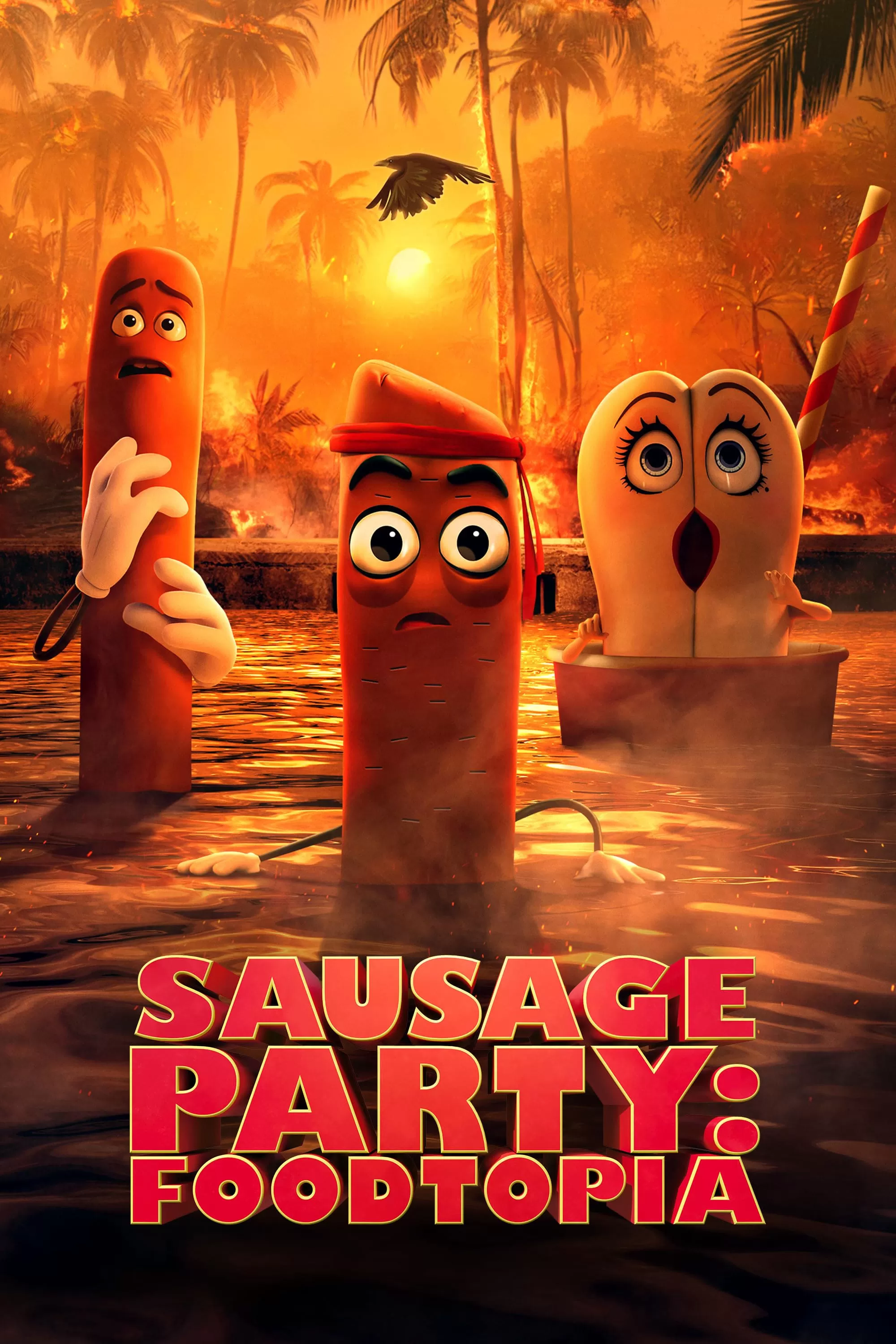 Xem phim Đại Tiệc Xúc Xích: Thiên Đường Thức Ăn - Sausage Party: Foodtopia (2024)