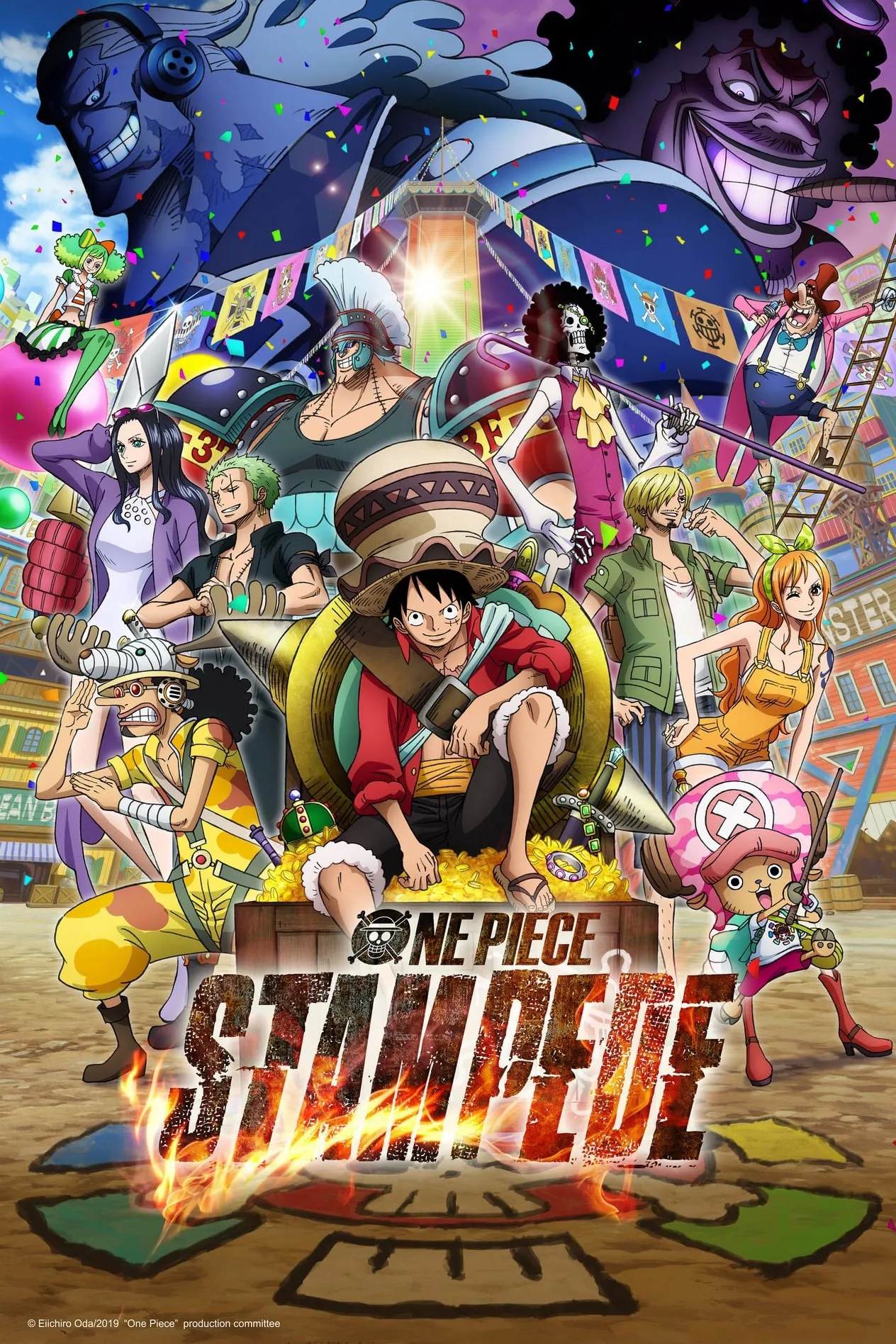 Xem phim Đảo Hải Tặc 14: Lễ Hội Hải Tặc - One Piece: Stampede (2019)