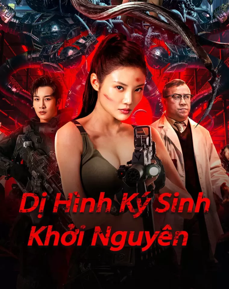 Phim Dị Hình Ký Sinh: Khởi Nguyên - The Captives (2024)