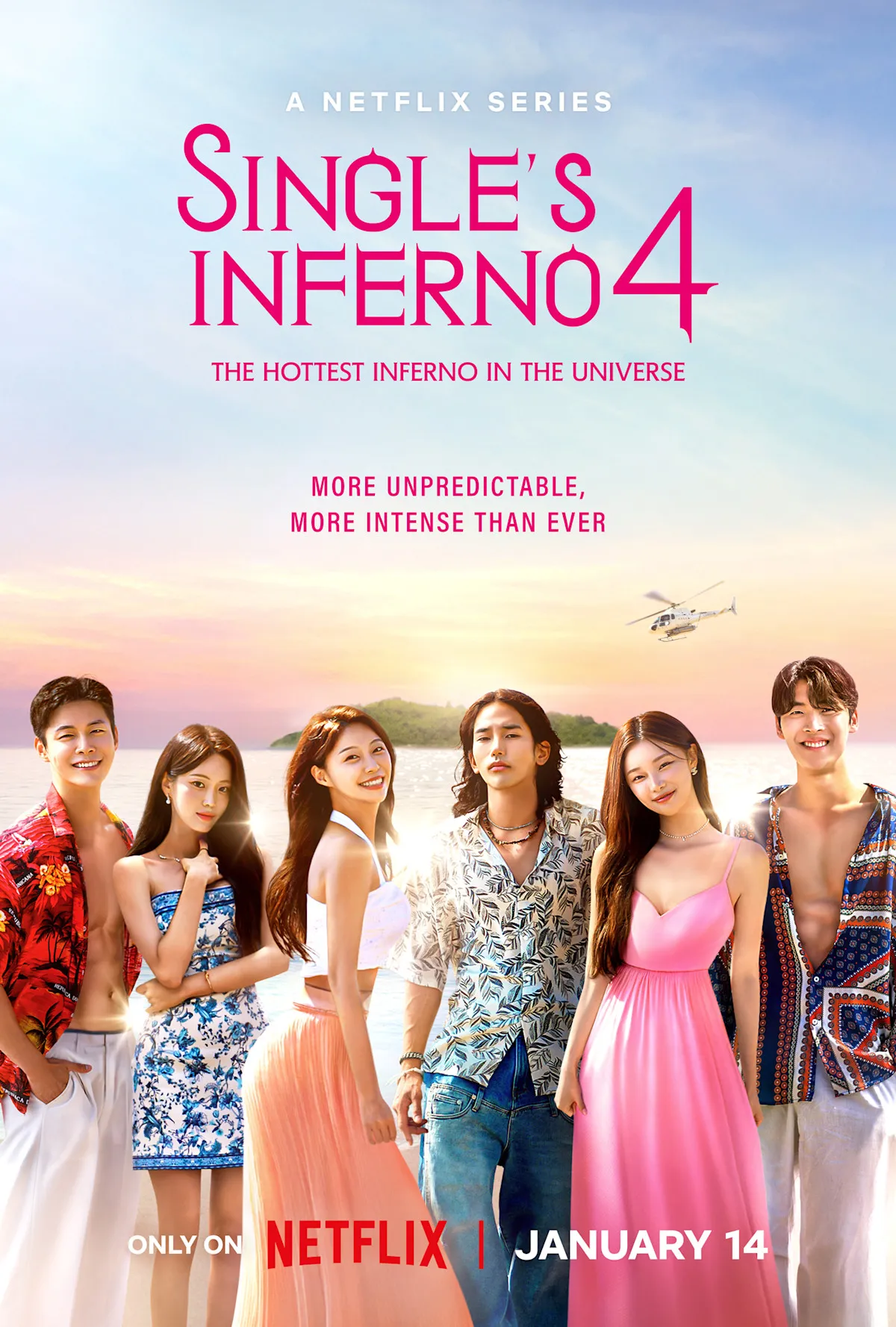 Xem phim Địa Ngục Độc Thân Mùa 4 - Single’s Inferno Season 4 (2025)