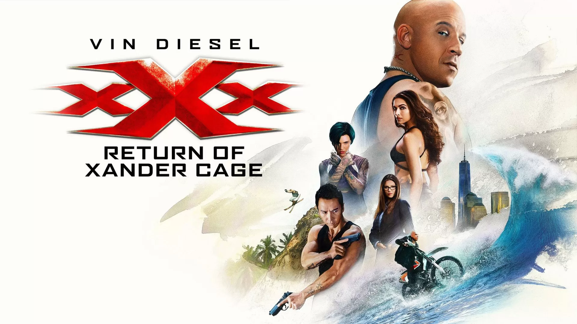 Điệp Viên Xxx 3: Sự Trở Lại Của Xander Cage